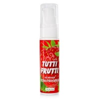 Гель "TUTTI-FRUTTI земляника" 30г